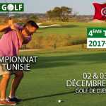 Golfer Hitting Golf Shot with Club on the Course