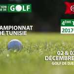 Golfer Hitting Golf Shot with Club on the Course