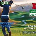 Golfer Hitting Golf Shot with Club on the Course