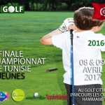 Golfer Hitting Golf Shot with Club on the Course
