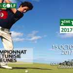 Golfer Hitting Golf Shot with Club on the Course