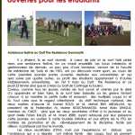 Article démarrage journées pr les étudiants