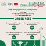 Droit d’engagement au championnat